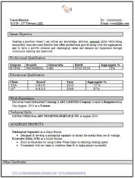 outdoor guide resume sample free homework templates pay for my     Than       CV Formats For Free Download