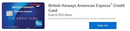 British Airways Tier Points Chart For All Destinations Part