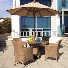 4 seater wicker dining table with