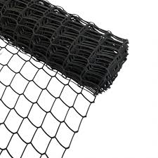 Plastic Mesh Fencing Plastic Garden