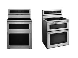 double oven induction range