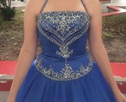 pageant prom gown tiffany design size