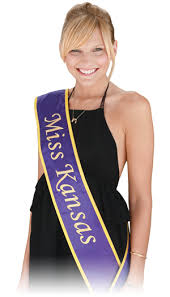 custom pageant sashes by pride sash