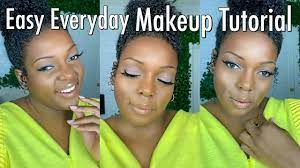 easy everyday makeup tutorial ft