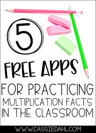 5 apps for multiplication fact practice