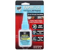 dap rapidfuse all purpose adhesive
