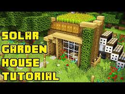Minecraft Garden Farm House Tutorial