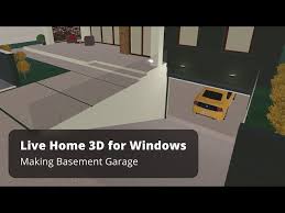 Making Basement Garage Live Home 3d