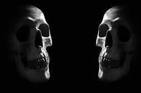 100 scary skulls wallpapers