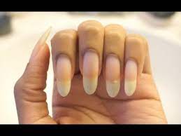 how to whiten your nails naturally
