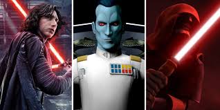 star wars characters for the first order