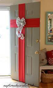 christmas door decor for your holiday