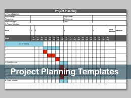project planning excel template