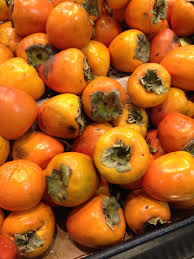 persimmons nutrition health benefits