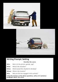 Creative Writing Prompts MORE to Improve Setting POV Character with CCSs Gr