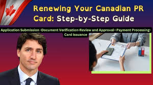 renewing your canadian pr card made