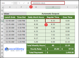 how to calculate overtime over 40 hours