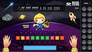 free typing games for kids the