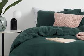 brisa linen duvet cover 2 pillowcases