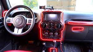 jeep wrangler carbon fiber interior