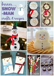 Snowman Crafts Recipes And More Rae
