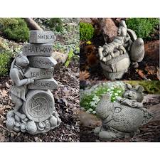 Dormouse Stone Garden Ornaments