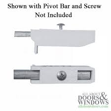 Tilt Window Pivot Bar Plastic Housing