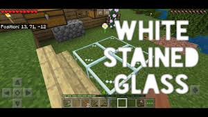 how to make white stained glass
