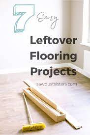 7 leftover hardwood flooring projects
