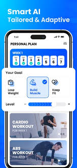 home workout no equipments on the app