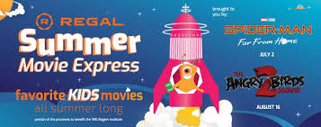 Check movie times, buy tickets, find theatre locations, get gift cards, watch trailers, and more online for regal cinemas, edwards & united artists theatres. Regal Summer Movie Express Regal Theatres