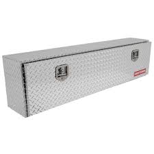aluminum top mount truck tool box