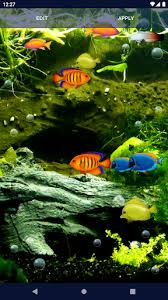 aquarium fish live wallpaper apk