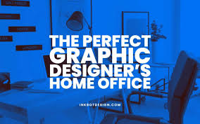 graphic designer s home office