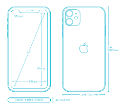 Apple Iphone 11 Dimensions Drawings Dimensions Guide