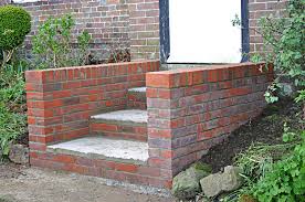 Garden Steps Walls And Retainers
