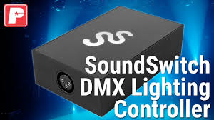 Soundswitch Automatic Dmx Lighting Controller For Serato Dj Pssl Com Youtube