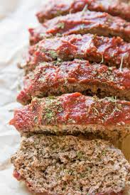 paleo meatloaf recipe with a keto