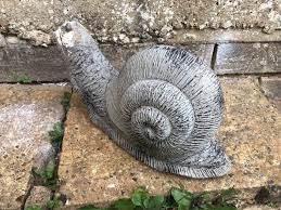 garden snail latex mould suitable for