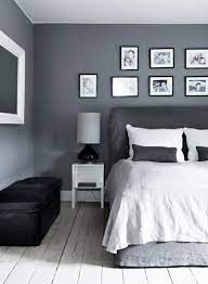 Möchtet ihr euer schlafzimmer grau gestalten, wie in diesem beispiel, so empfiehlt sich eine helle wand. Pin On Wnetrza