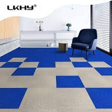 hot printed carpet tiles made by