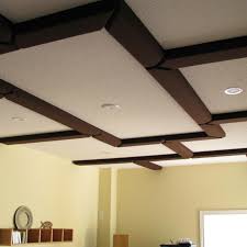 acoustic coffered ceiling acoustic