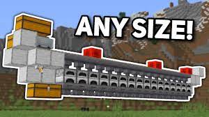 Minecraft Super Smelter: Simplest, Automatic, ANY SIZE! - YouTube
