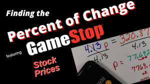 change featuring gamestop stock s