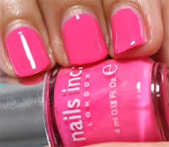 nails inc neon and collection
