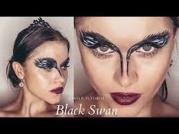 black swan makeup tutorial Černá
