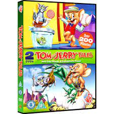 Tom And Jerry - Tales - Volumes 1-2 DVD