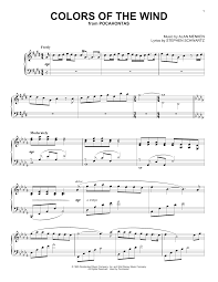 Whether you play the ukulele or bass kazoo, there is no better way to improve your chops than by learning to play your favorite songs. Alan Menken Colors Of The Wind From Pocahontas Classical Version Sheet Music Notes Chords Download Printable Pdf 476673 Score