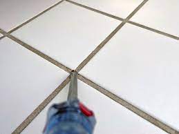 how to remove grout from tile