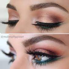 EYES: Mac eyeshadows in Blanc Type, Swiss Chocolate and Sketch on crease w/  Coral on top for that burnt orange transitio | Eye makeup, Skin makeup,  Flawless makeup